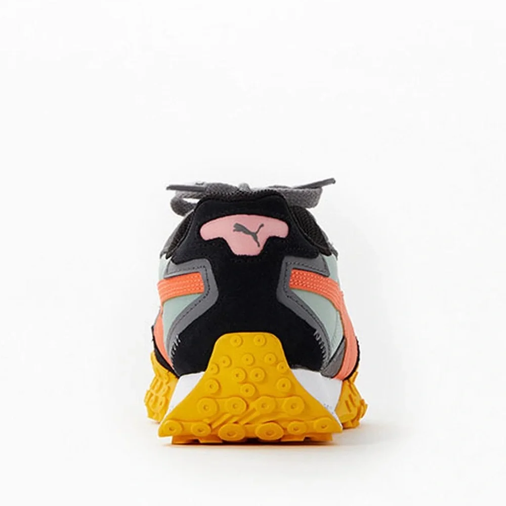 Women's Puma Blacktop Riders Sneakers - Picture 2 of 6